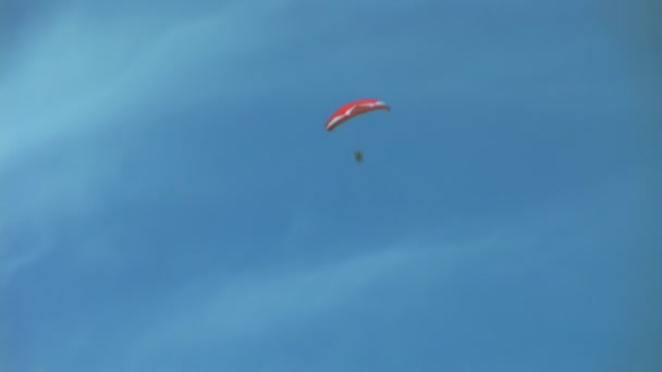 Parapente — Vídeo de Stock