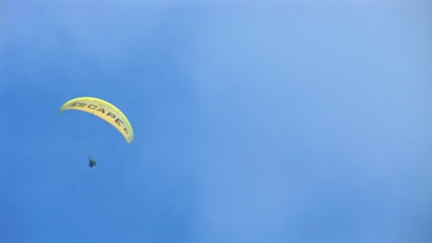 Parapente — Vídeos de Stock