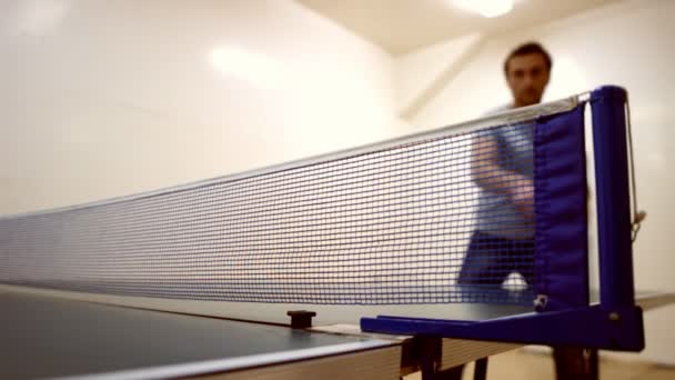 Ping pong — Stockvideo