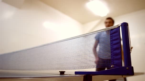 Ping pong — Stock video