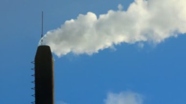 Kazan tüpünden gelen bol duman