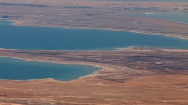 Ölü Deniz Manzaralı dağ üst