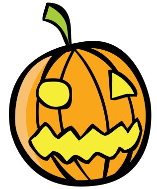 Cadılar Bayramı Balkabağı