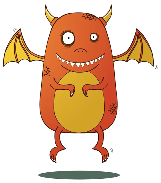 Little Dragon — Stock Vector