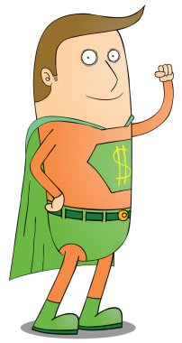 Süper dolarlık adam