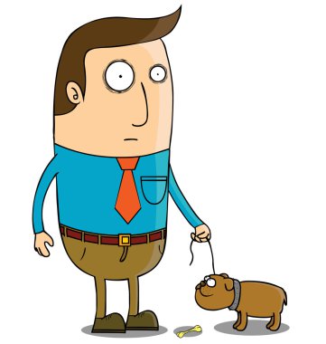 köpek yürüyüş