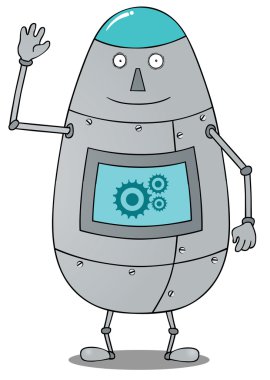 mutlu koca robot