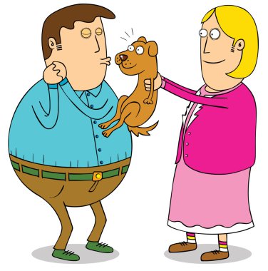 köpeğini öp
