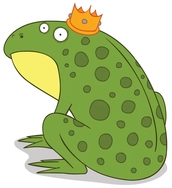 Frog prince — Stock Photo, Image