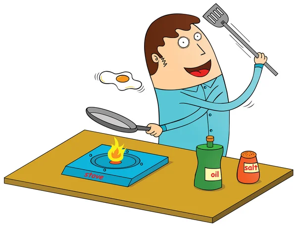 omlet yapmak