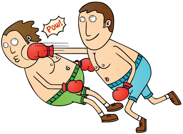 Boxning — Stockfoto