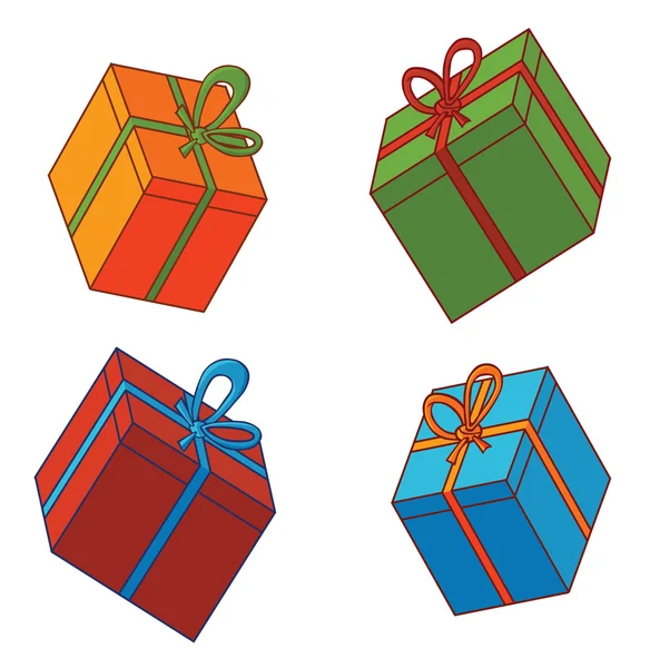 Various gift box — Stock Photo, Image