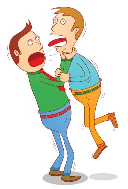 Strangling other clipart