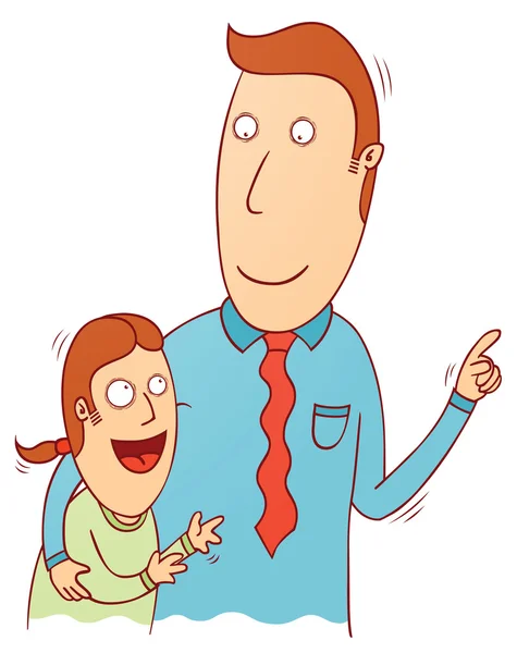 baba ve kızı