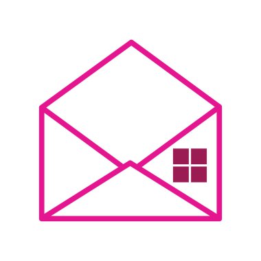  Illustration of an envelope house