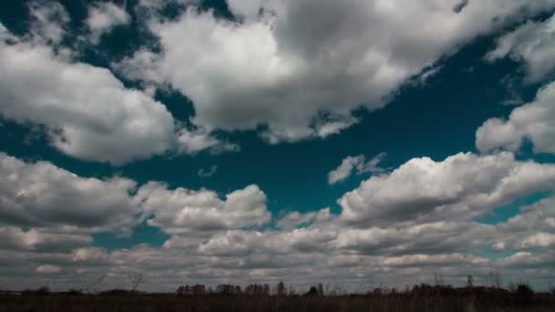 タイムラプス雲 — ストック動画