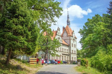 Zamok grafiv Shenborniv resim sanatçısı Zakarpattia