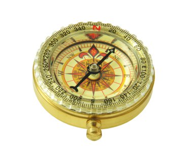 Compass isolated clipart