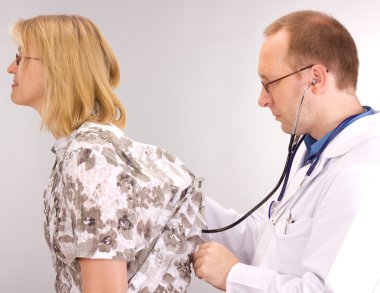 tıbbi doktor ve hasta