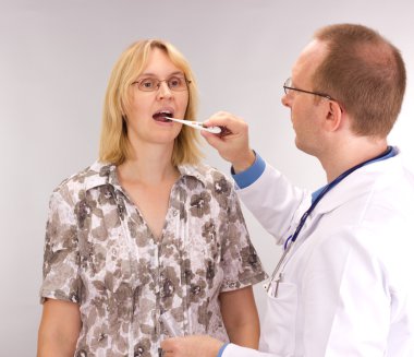 tıbbi doktor ve hasta