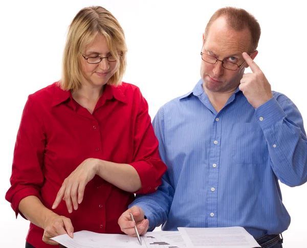 Signing of an agreement — Stock Photo, Image