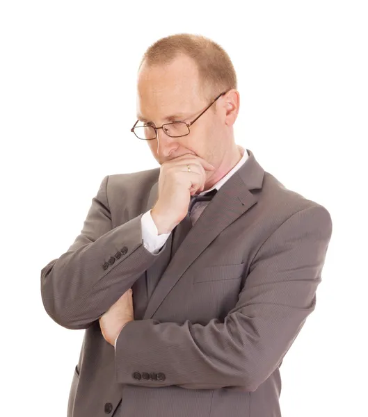 iş kişi düşünme