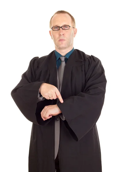 Адвокат готовий до наступного позову — стокове фото