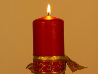 güzel mum ışığı