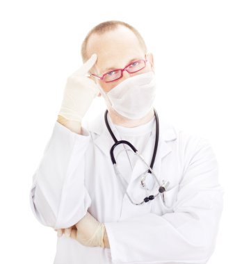 Medical doctor clipart