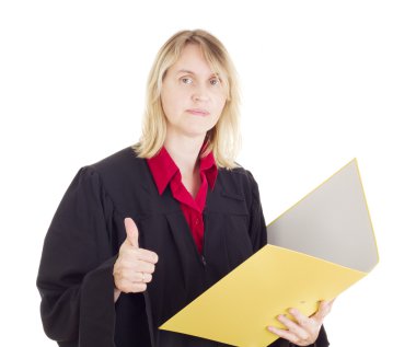 avukat bazı belgeleri okuma