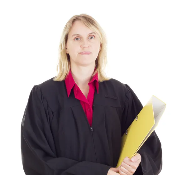 Lawyer ready for next lawsuit — Stock Photo, Image