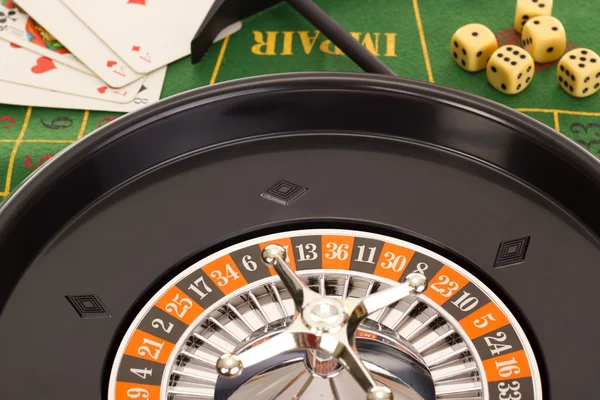 Einige Casino-Spiele — Stockfoto