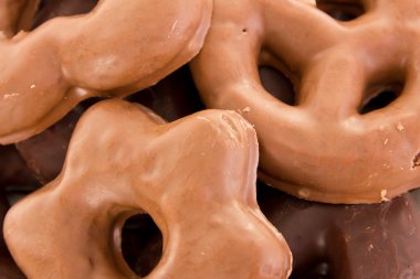 bazı gingerbreads closeup