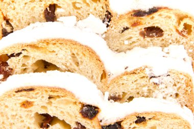 bir stollen closeup
