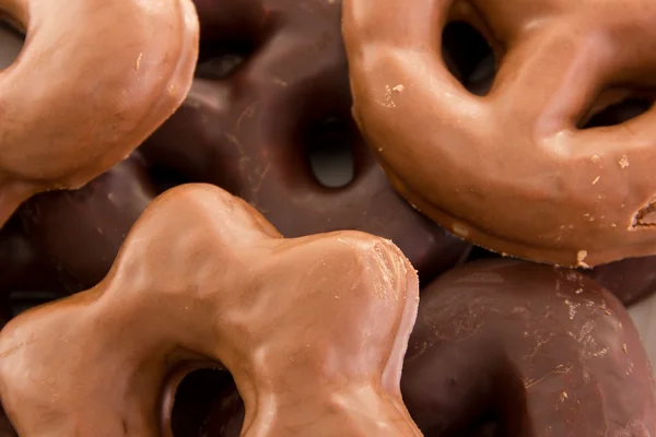 Closeup of some gingerbreads — Stock Photo, Image