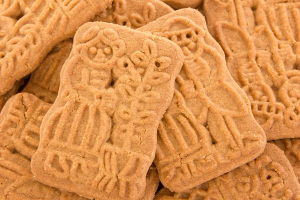 Close up of some speculoos — стоковое фото