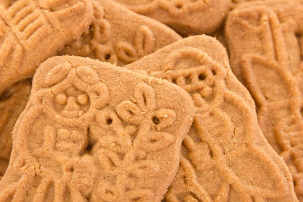 Closeup of some speculoos — Stock Photo, Image