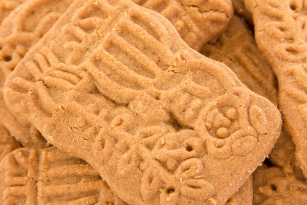 Closeup of some speculoos — Stock Photo, Image