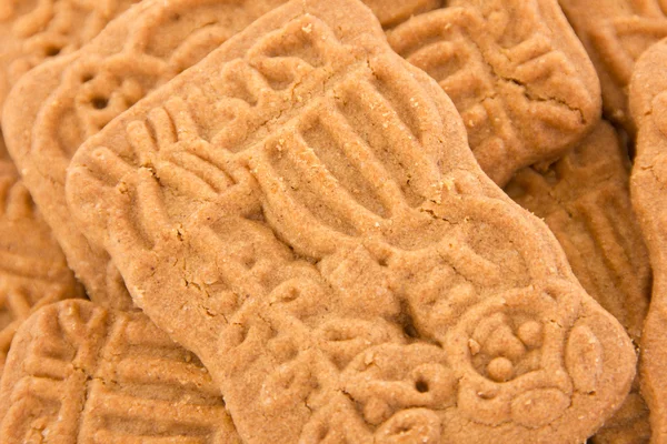 Closeup of some speculoos — Stock Photo, Image