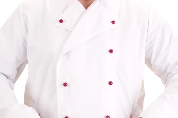 Cook in white — Stock Photo, Image