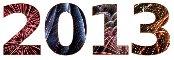 Year 2013 — Stock Photo, Image