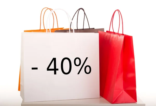 Shopping bags — Stock Photo, Image