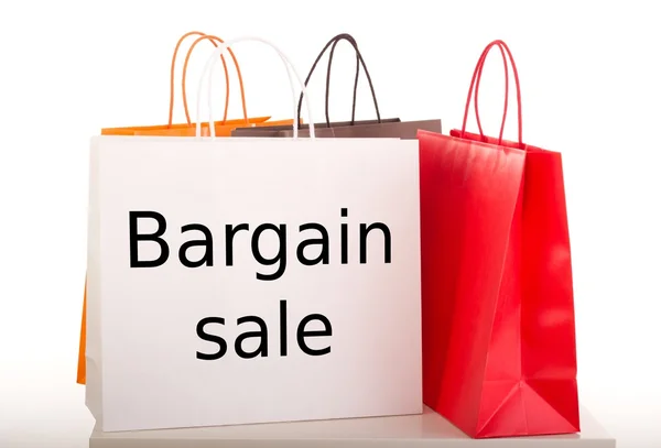 Shopping bags — Stock Photo, Image