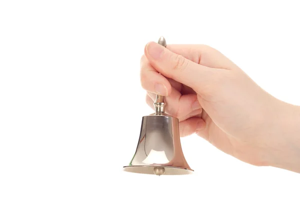 Pull the bell — Stock Photo, Image