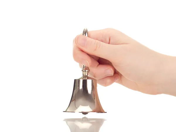 Pull the bell — Stock Photo, Image