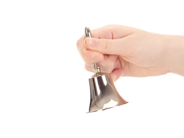 Pull the bell — Stock Photo, Image