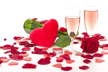 romantik bir akşam yemeği hazırlamak