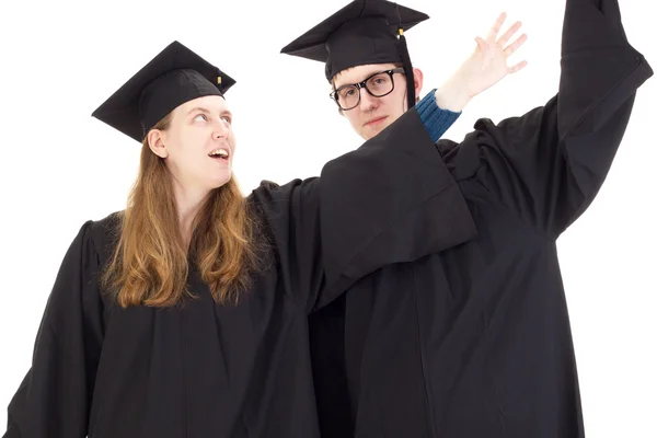 Graduates — Stock Photo, Image