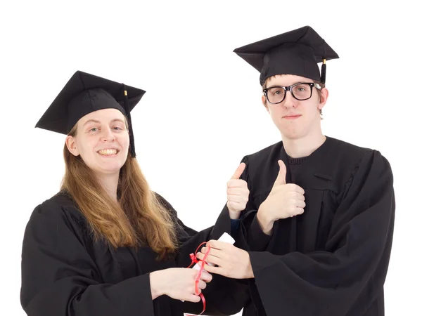 Graduates — Stock Photo, Image