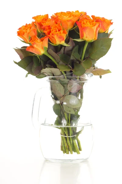 Bunch of roses — Stock Photo, Image